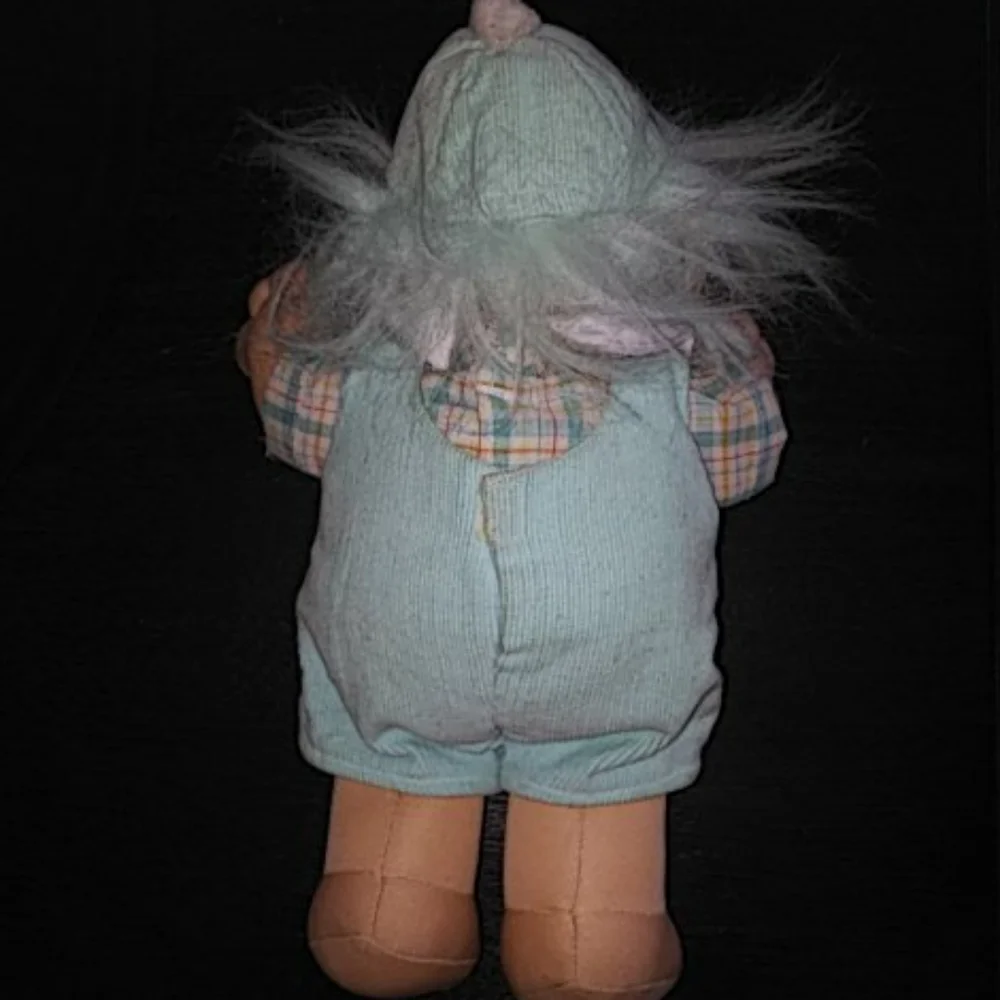 Vintage Russ Berrie Troll Kidz Stuffed Doll Soft Body 12' Joey 1980's 19…
